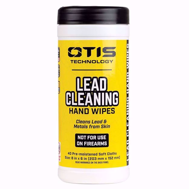 OTIS LEAD CLEANING HAND WIPES