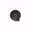 Notos Gen 2 15-Shot .22 Caliber Magazine back with dimensions