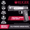 Ruger SR1911 Competition CO2 Airgun