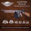 Legends M1A1 CO2 Full Auto Air Rifle with Drum Magazine