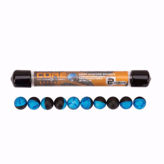 P2P Core Defense Inert Powder Rounds 10 count | .50 caliber