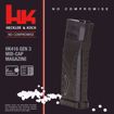 HK Mid Cap Mag Gen 3 Black 6mm Universal Airsoft Magazine