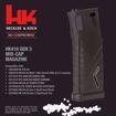 HK Mid Cap Mag Gen 3 Black 6mm Universal Airsoft Magazine