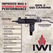 IWI UZI Carbine CO2 Gen 2 Airsoft Rifle