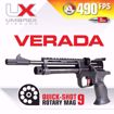 Umarex Verada .177 CO2 Match-Style Air Pistol