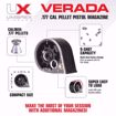 Umarex Verada .177 Caliber 9-Shot Pellet Magazine