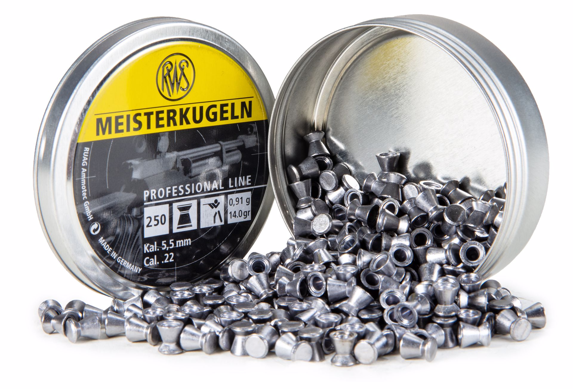 Picture for category Airgun Pellets