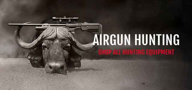 Airgun Hunting. Shop all hunting equipment.