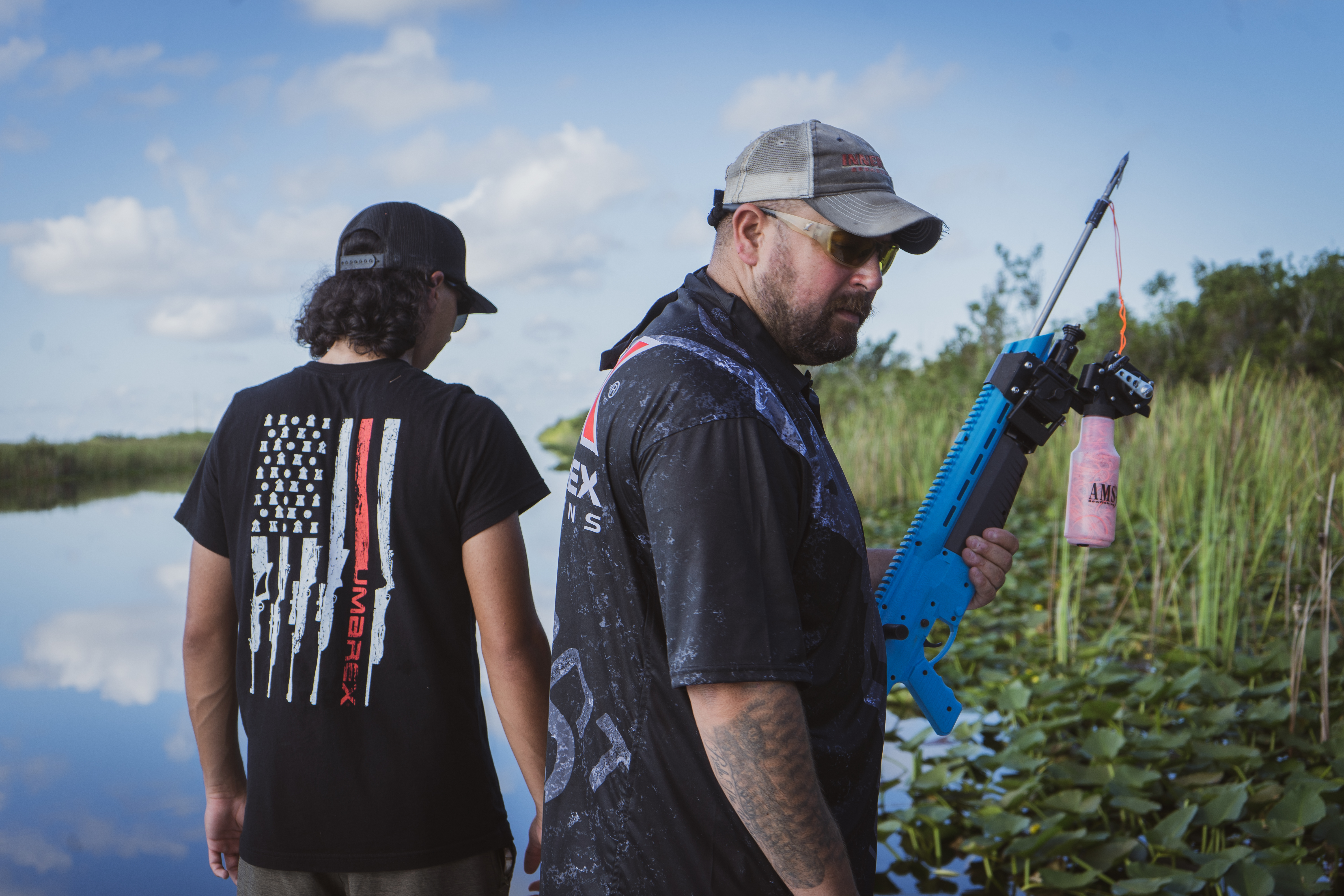 How Airgun Bowfishing Works: Air-Powered Bowfishing Explained | Umarex USA How Airgun Bowfishing Works: Air-Powered Bowfishing Explained | Umarex USA