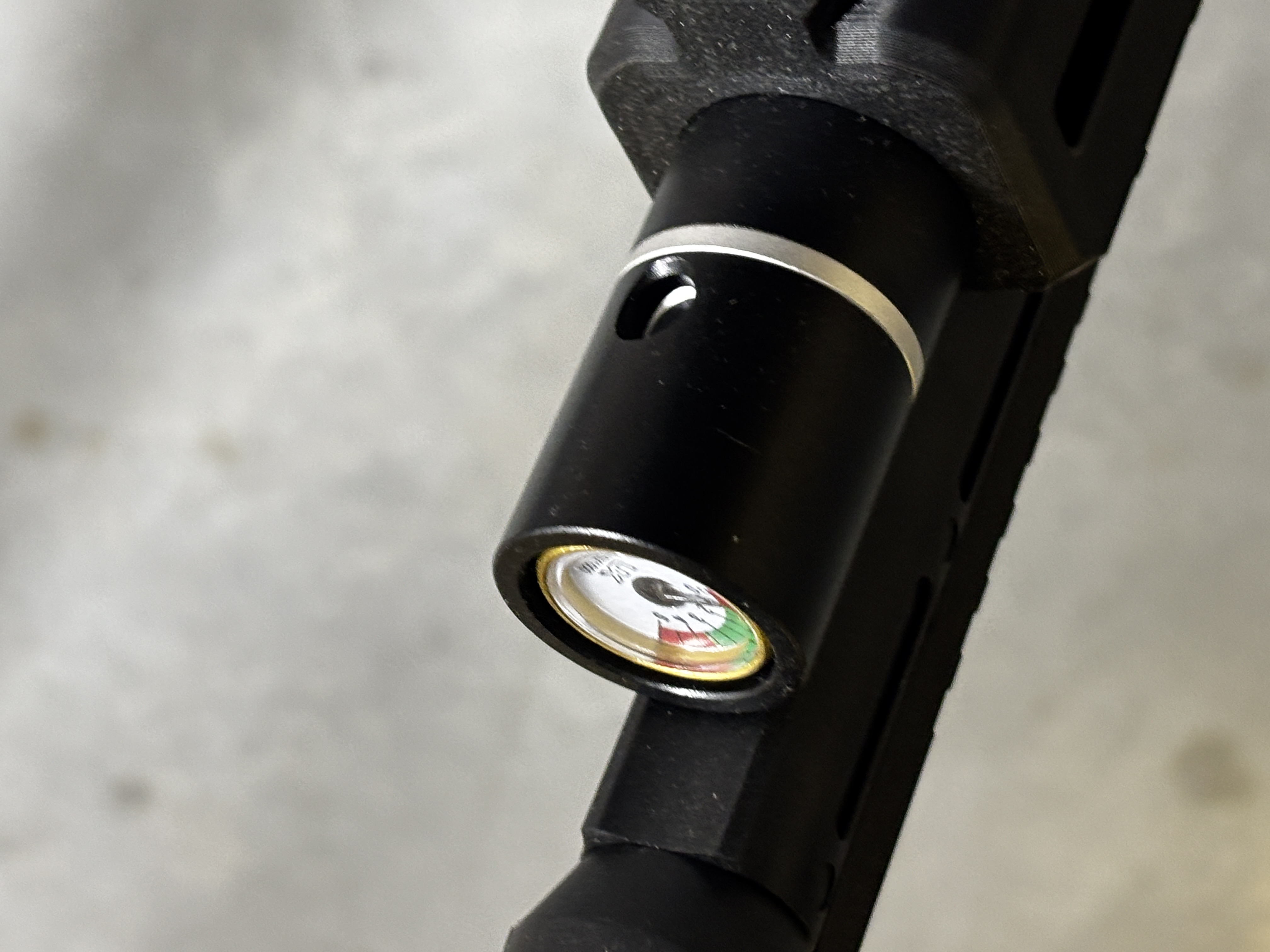 Umarex Notos Airtank and gauge