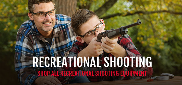 Recreational Shooting. Shop all Recreational shooting equipment.