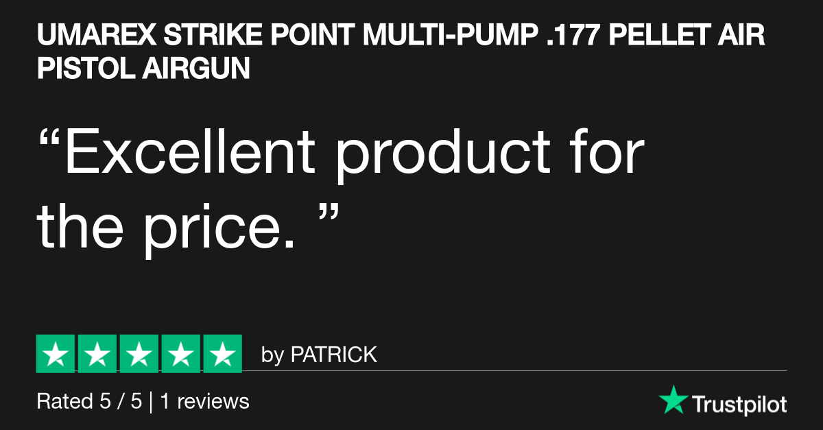 UMAREX STRIKE POINT .177 – PELLET AIR PISTOL - Read Tactical