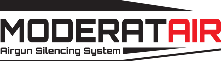 ModeratAir Airgun Silencing System Logo