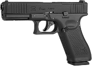 Glock 17 Gen 5 MOS Optic Ready BB Pistol