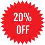 20% Off