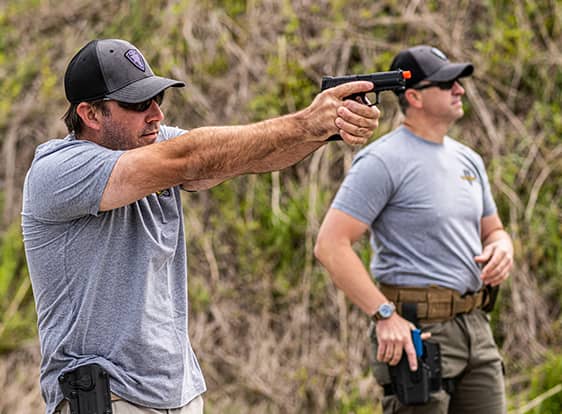 Training with Umarex Airsoft Pistols