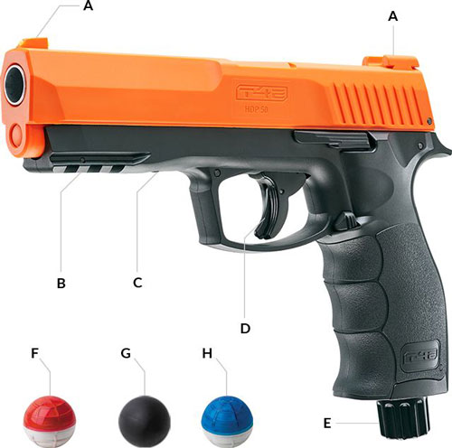 T4E HDP 50 Diagram