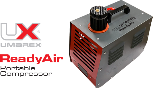 The Umarex ReadyAir Portable Compressor