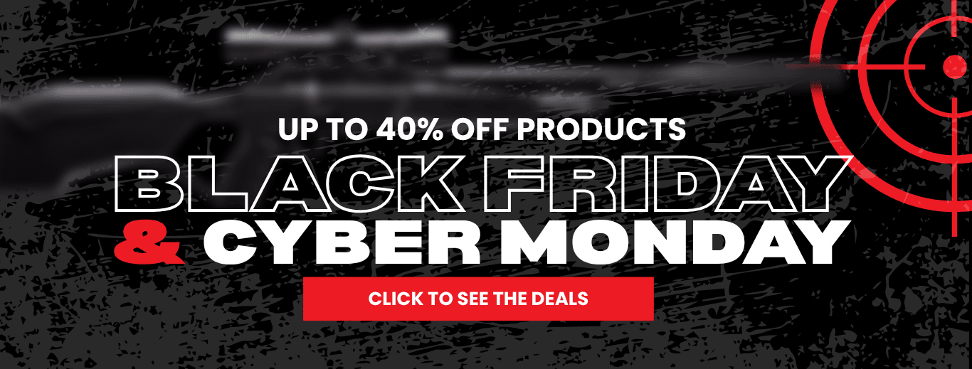 Up to 40% off products! Black Friday & Cyber Monday. Click to see deals.