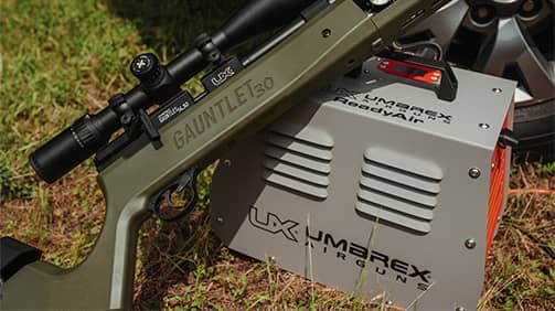 Umarex Gauntlet SL30 with the Umarex