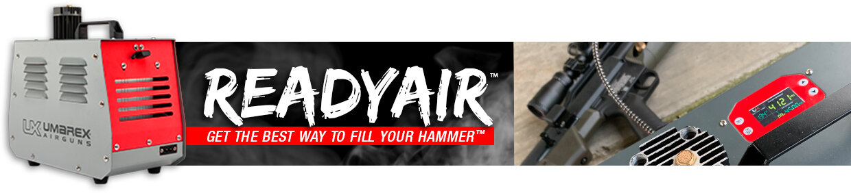 ReadyAir. Get the best way to fill your Hammer