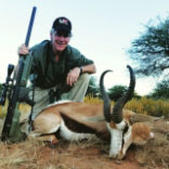 Steve Scott hunting with Umarex Hammer