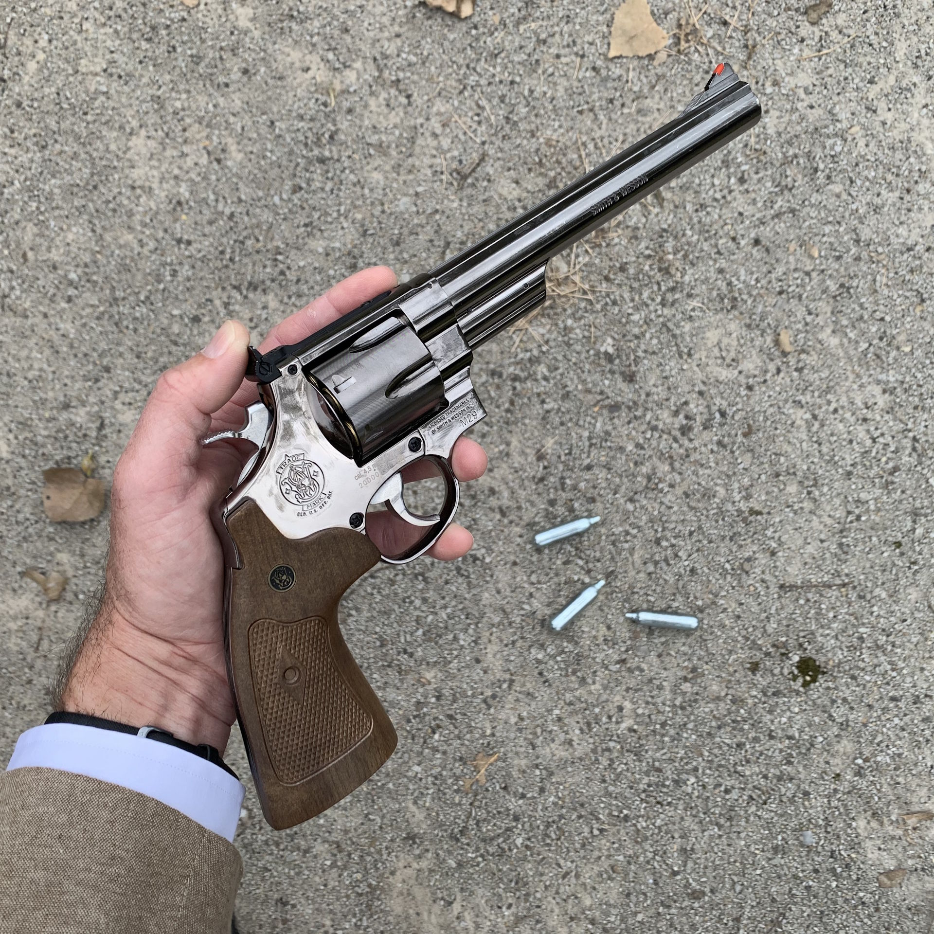 Smith & Wesson M29 BB Revolver